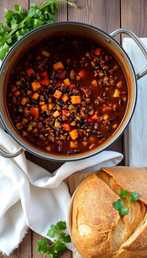 vegetarian chili recipe
