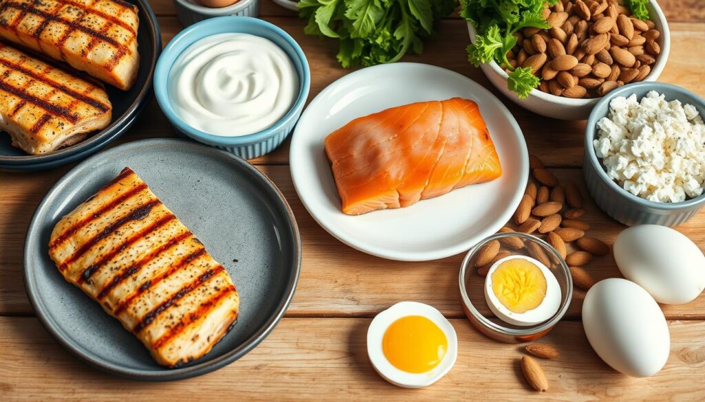 Healthy high-protein foods that help reduce belly fat Healthy high-protein foods that help reduce belly fat