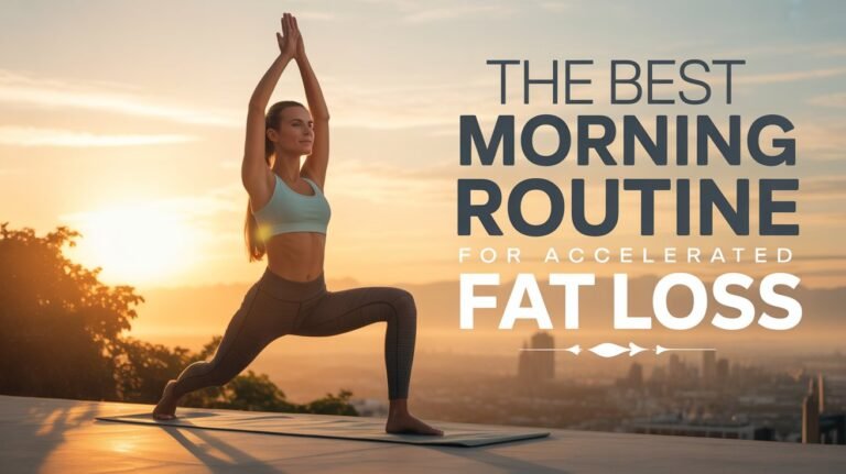 weight loss morning habits