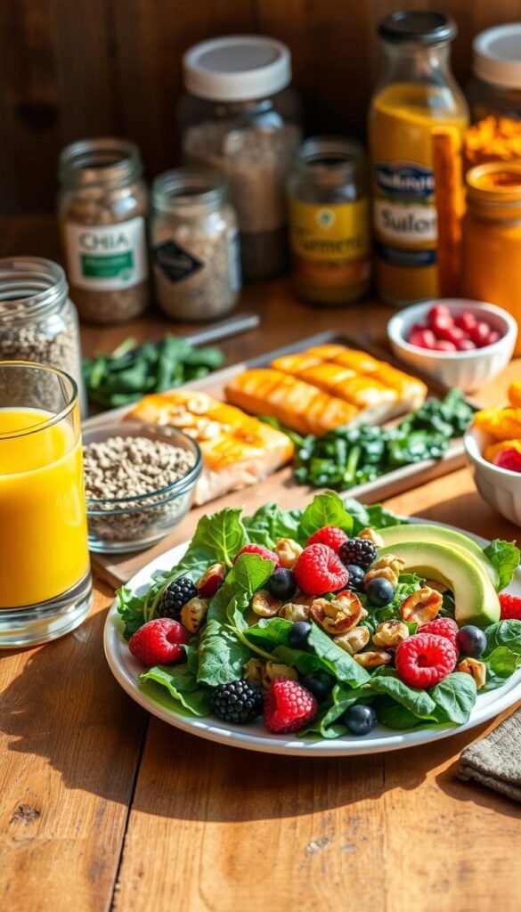 anti-inflammatory meal plan