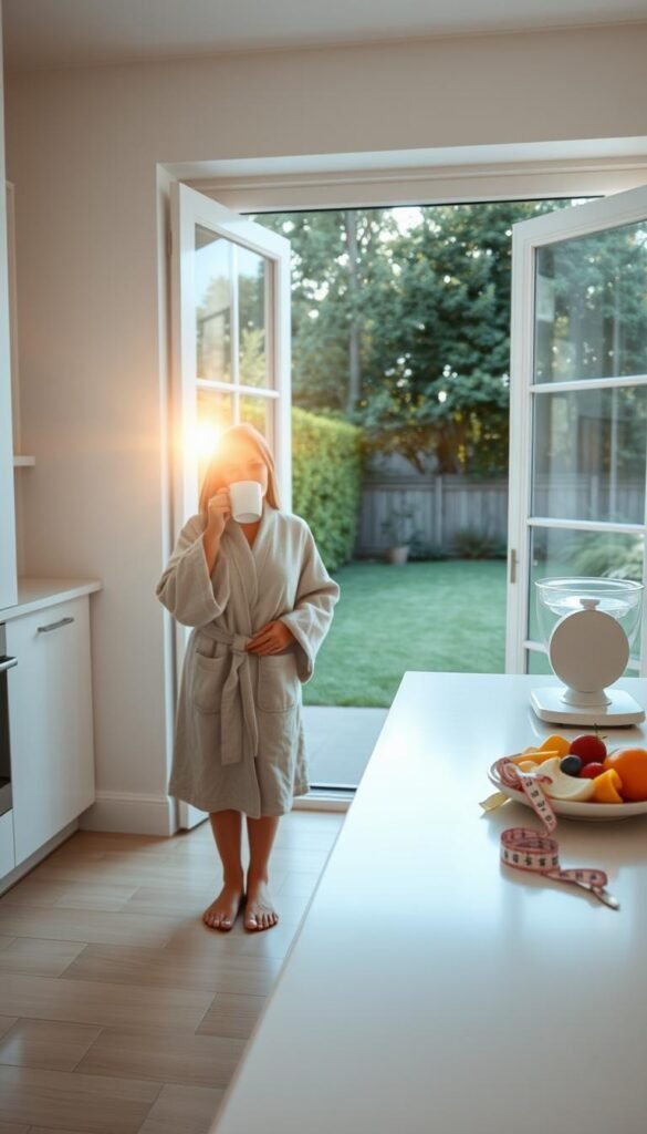 morning habits and weight loss