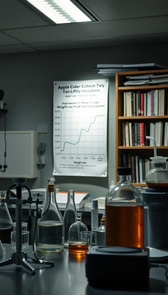 ACV clinical studies and weight loss mechanisms