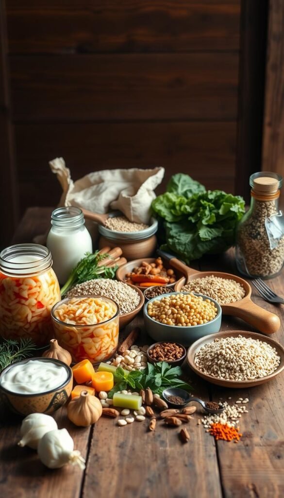 Ancient Gut-Healing Grocery List