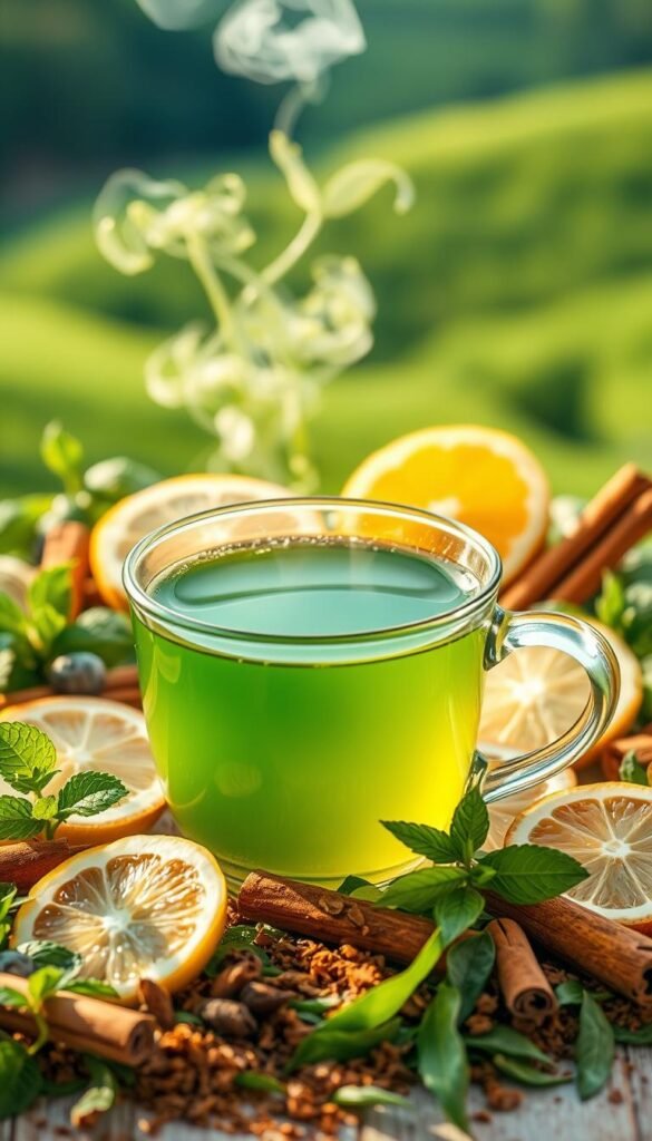 How Green Tea Extract Helps Burn Fat Naturally
