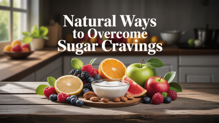 How to overcome sugar cravings