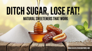 Natural Sweeteners That Beat Sugar (and Boost Weight Loss!)