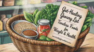 Weight loss Grocery list