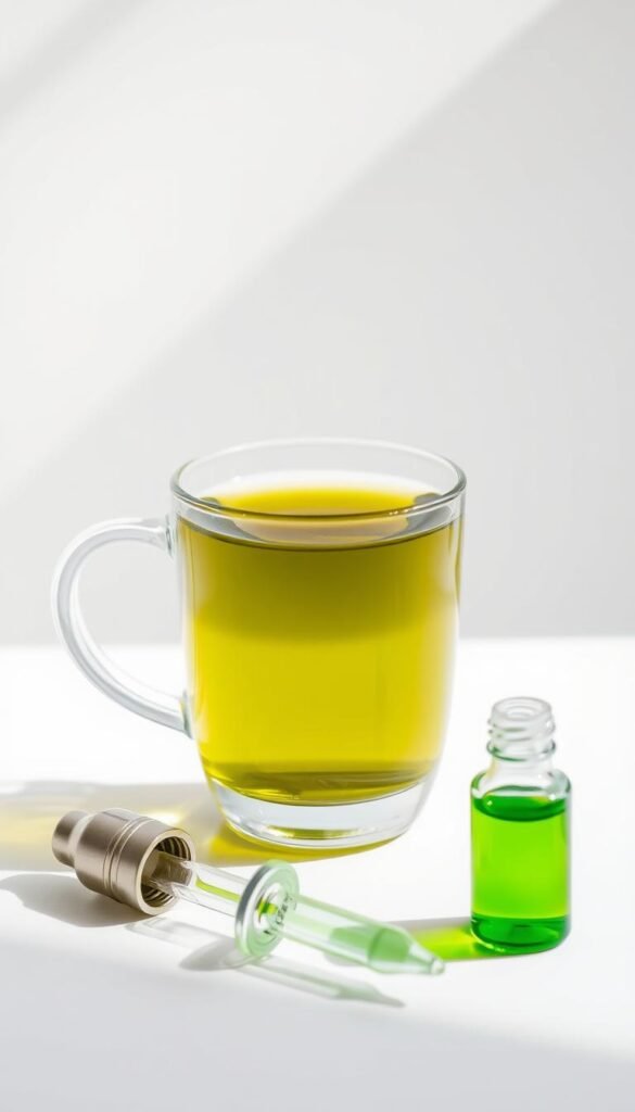 green tea dosage