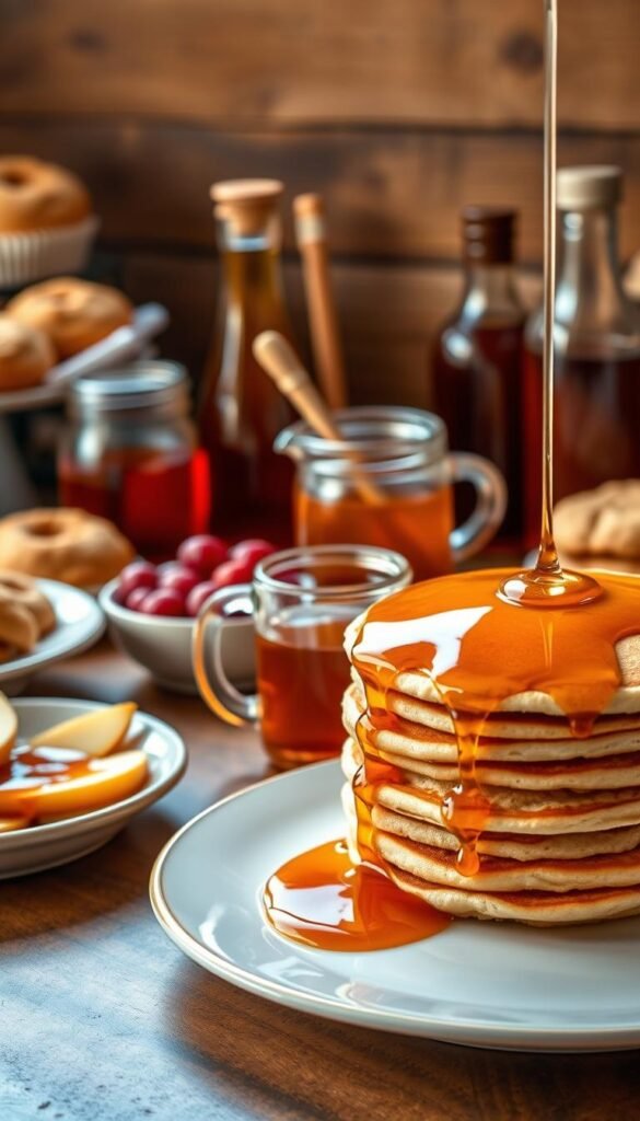 maple syrup uses