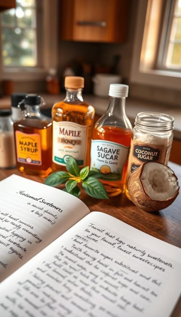 natural sweetener recipe swaps