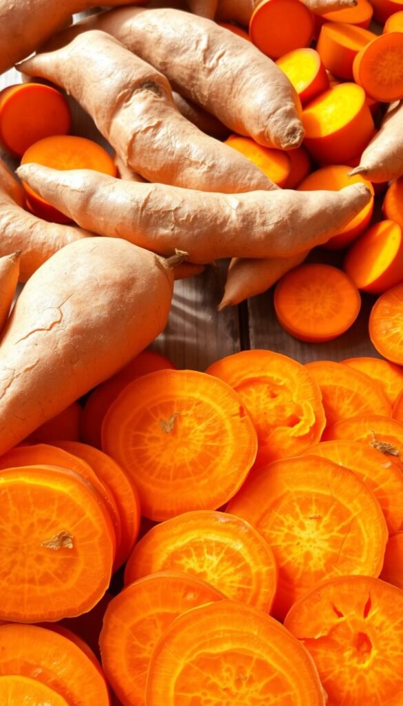 sweet potatoes