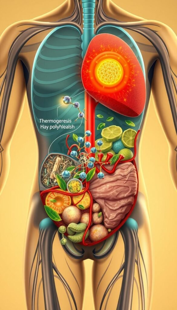 thermogenesis and antioxidants