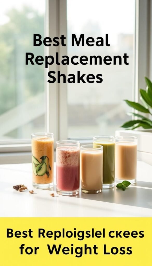 best meal replacement shakes for weight loss