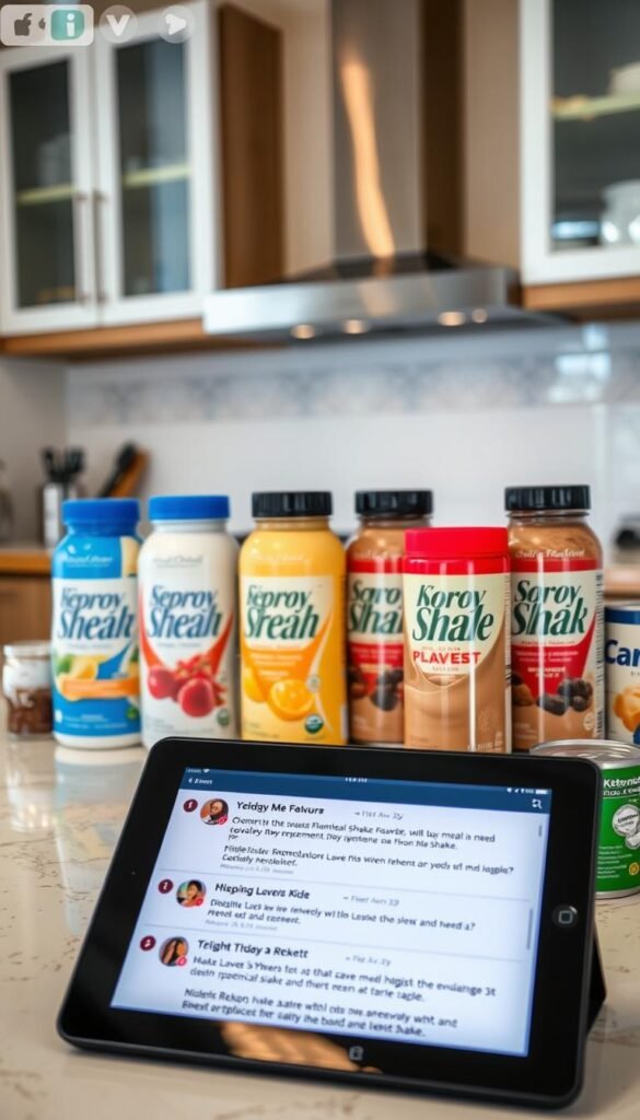 meal replacement shakes reviews