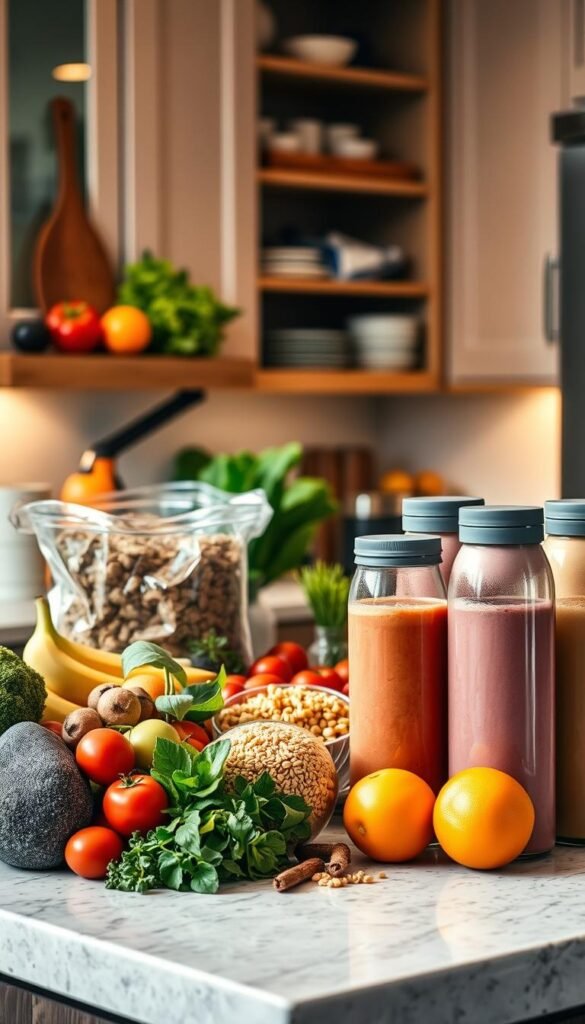 meal replacement shakes vs whole foods