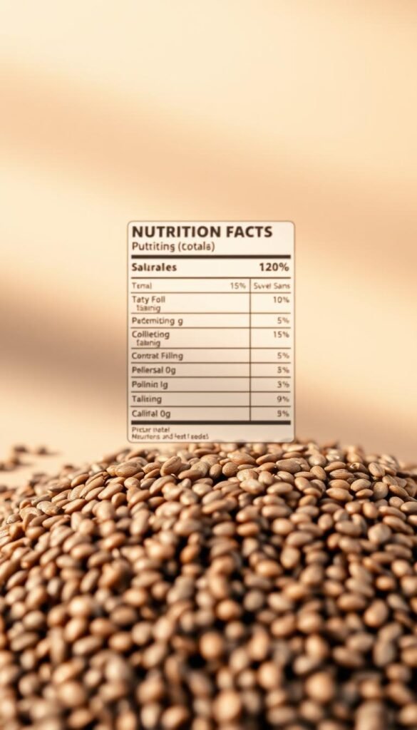 chia seeds nutrition facts