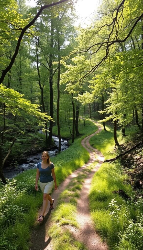 mental health benefits of walking