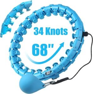 32 Knots Weighted Workout Hoop Plus Size, Smart Waist Exercise Ring for Adults Weight Loss
Visit the OurStarry Store