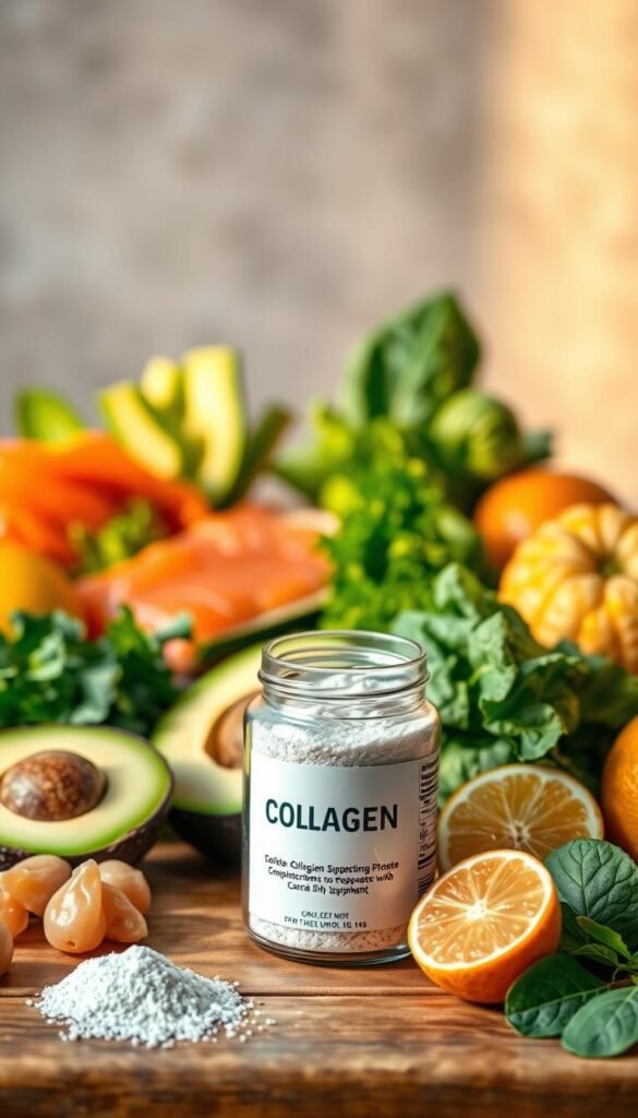 collagen-boosting foods for skin tightening