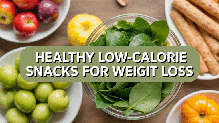 Healthy Low Calorie Snack