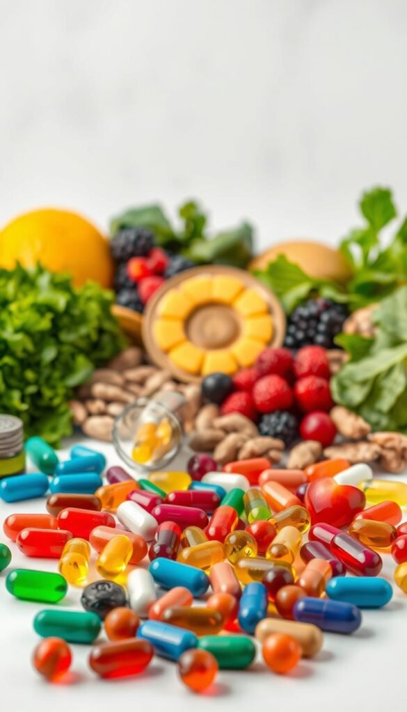 dietary supplements for health and essential nutrients