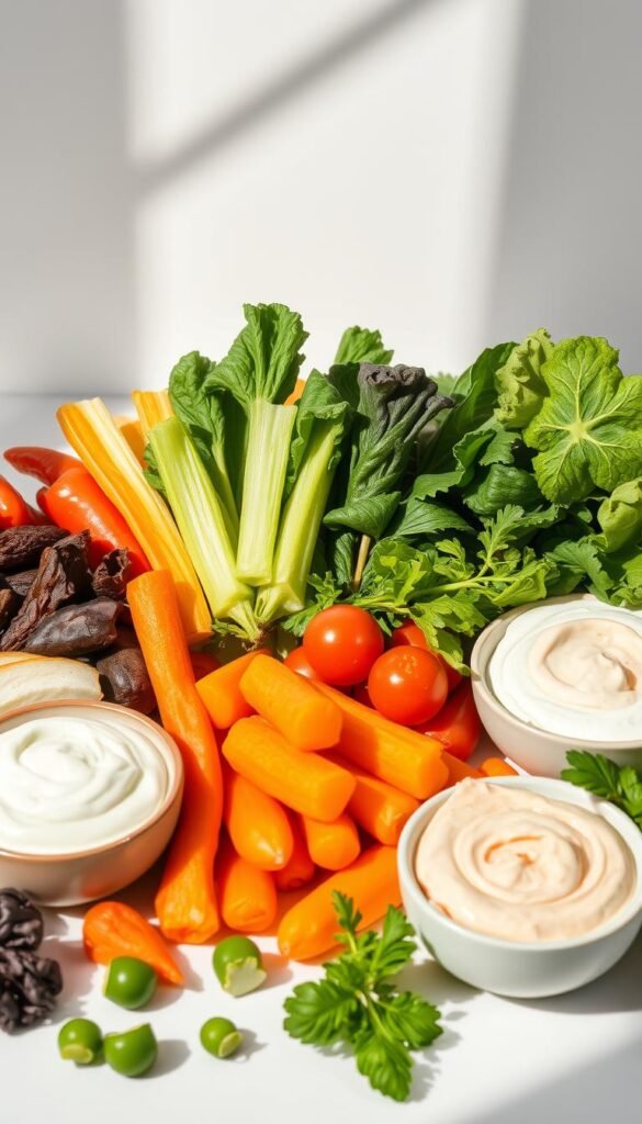 low-calorie snack ideas vegetable and dip combinations low-calorie snack ideas vegetable and dip combinations