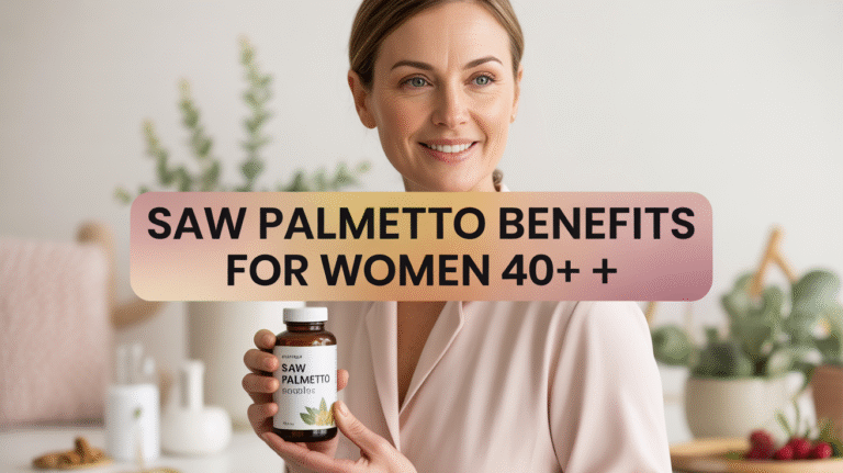 Saw Palmetto: A Natural Solution for Women’s Hormone Health After 40