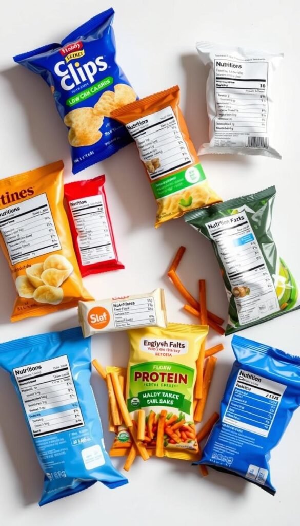 store-bought snacks nutrition labels store-bought snacks nutrition labels