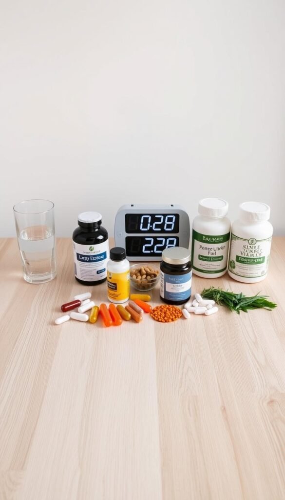 supplement timing for optimal absorption