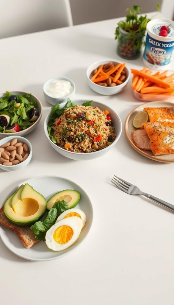 weekly meal overview: breakfast, lunch, dinner, snacks weekly meal overview: breakfast, lunch, dinner, snacks