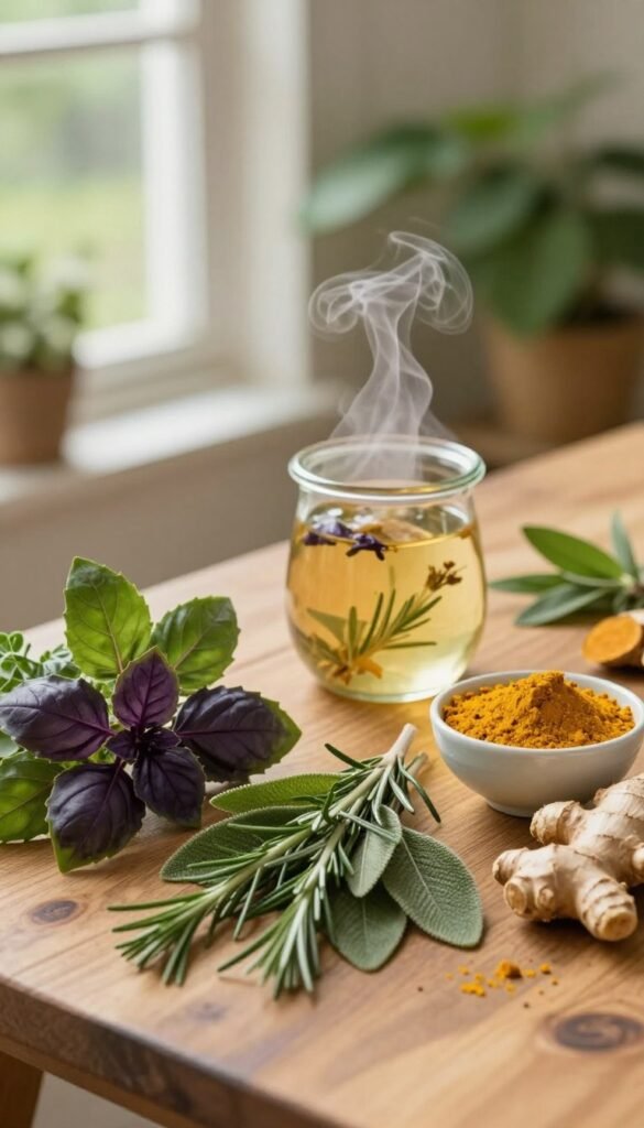 Anti-Aging Herbs for Metabolism and Weight Management