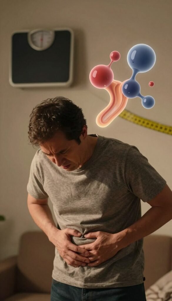 Cortisol Stress Weight Connection