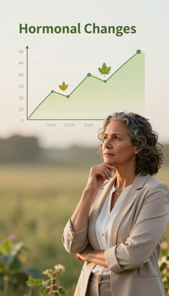 Hormonal Changes and Weight Loss After 40