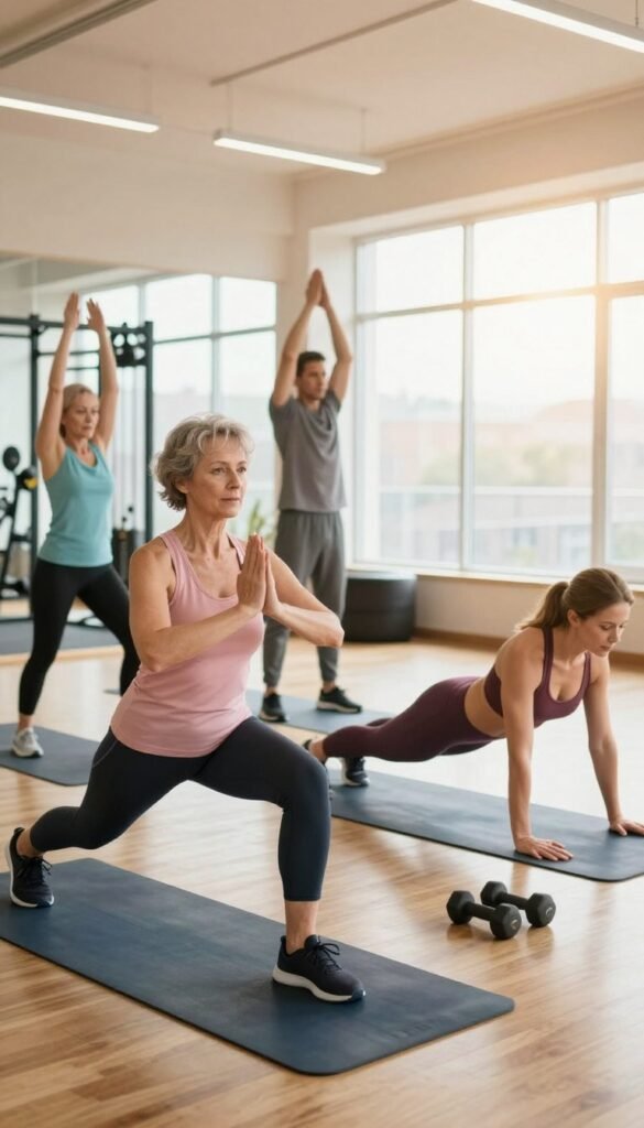 Metabolism Boosting Exercises for Aging Metabolism