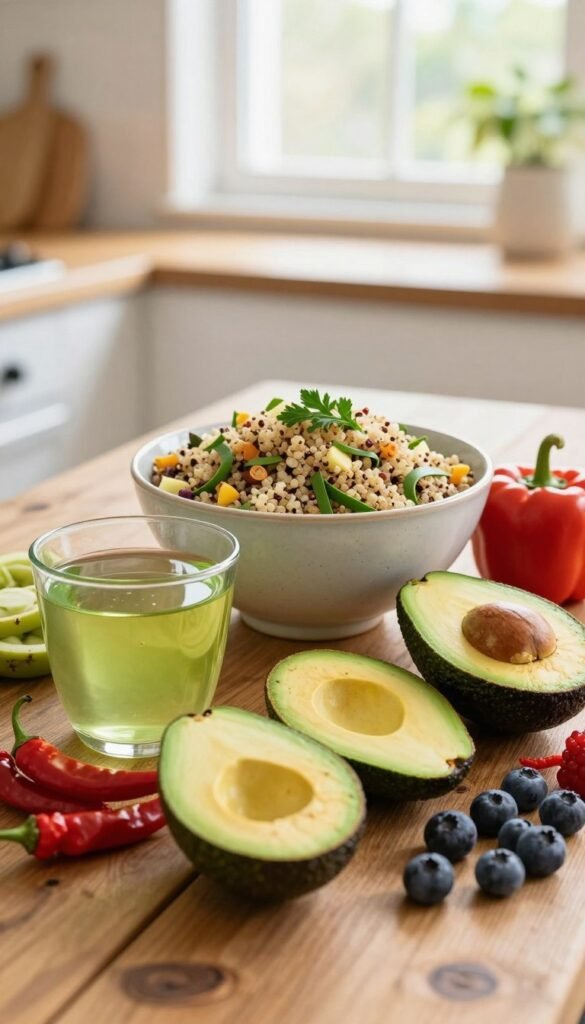 Metabolism Boosting Foods to Support Results