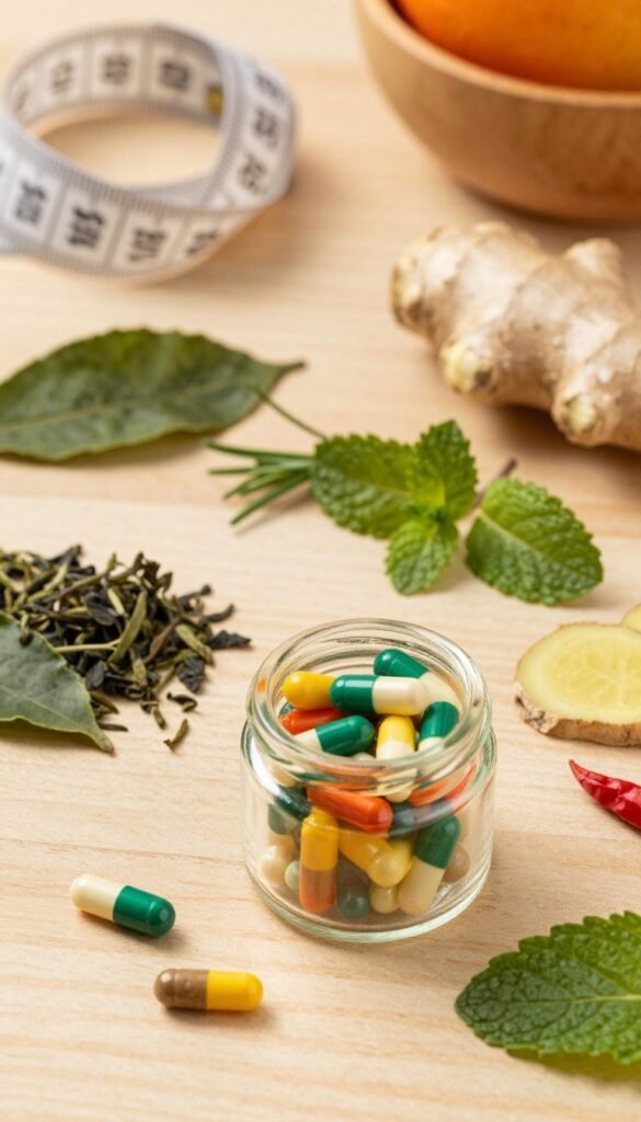 Natural Fat Burning Supplements