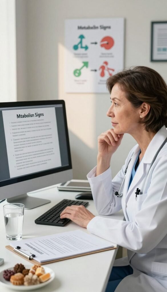 Signs of slow metabolism