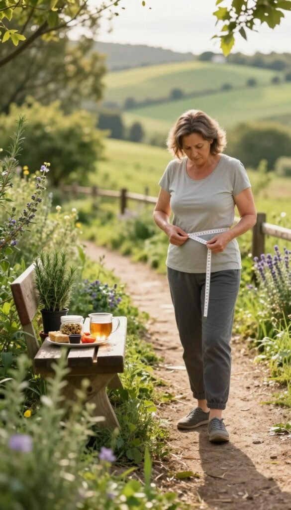 Weight Loss Challenges After 40