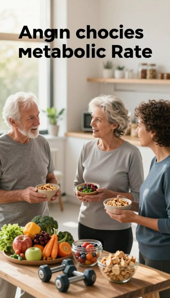 What Changes After 40: How Aging Affects Metabolic Rate