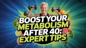 Boost Your Metabolism After 40 Expert Tips