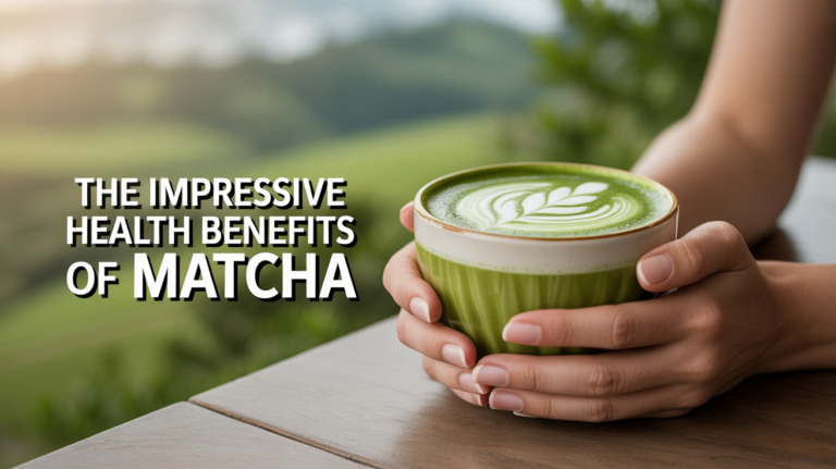 matcha and its benefits