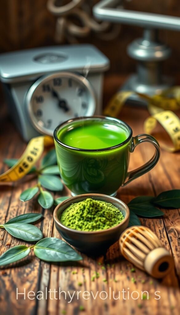 matcha for weight loss benefits and metabolism