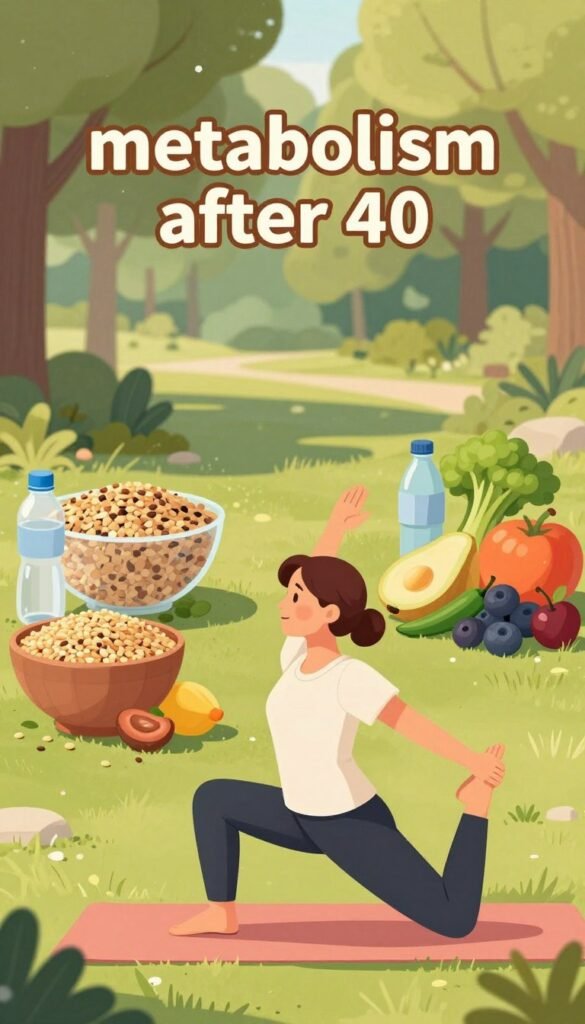 metabolism after 40