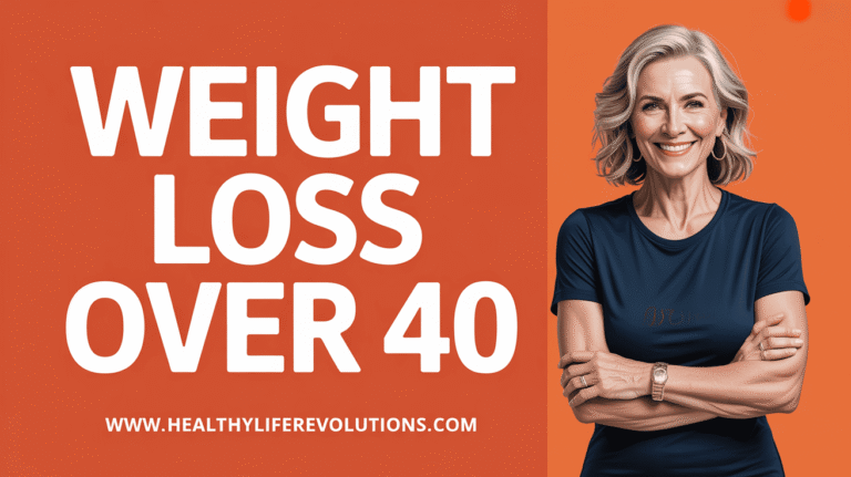 Why Losing Weight After 40 Is Hard — And How Herbs Can Help Naturally