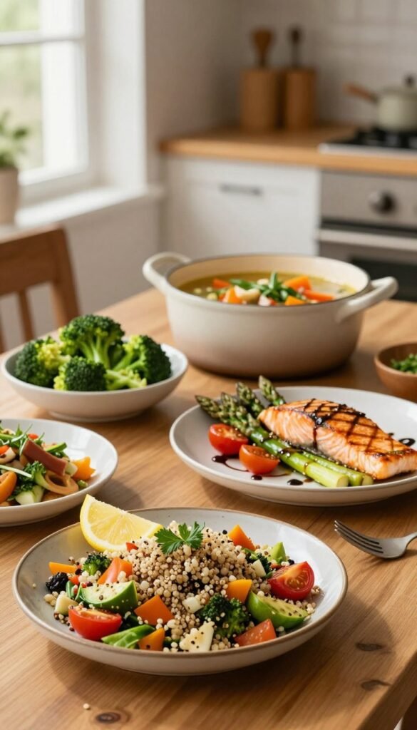 Healthy, yummy Dinner recipes for weight loss