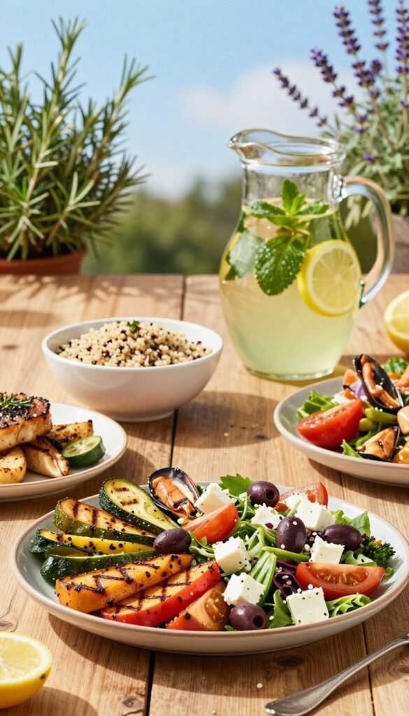 Meditarranean diet for weight loss for woman