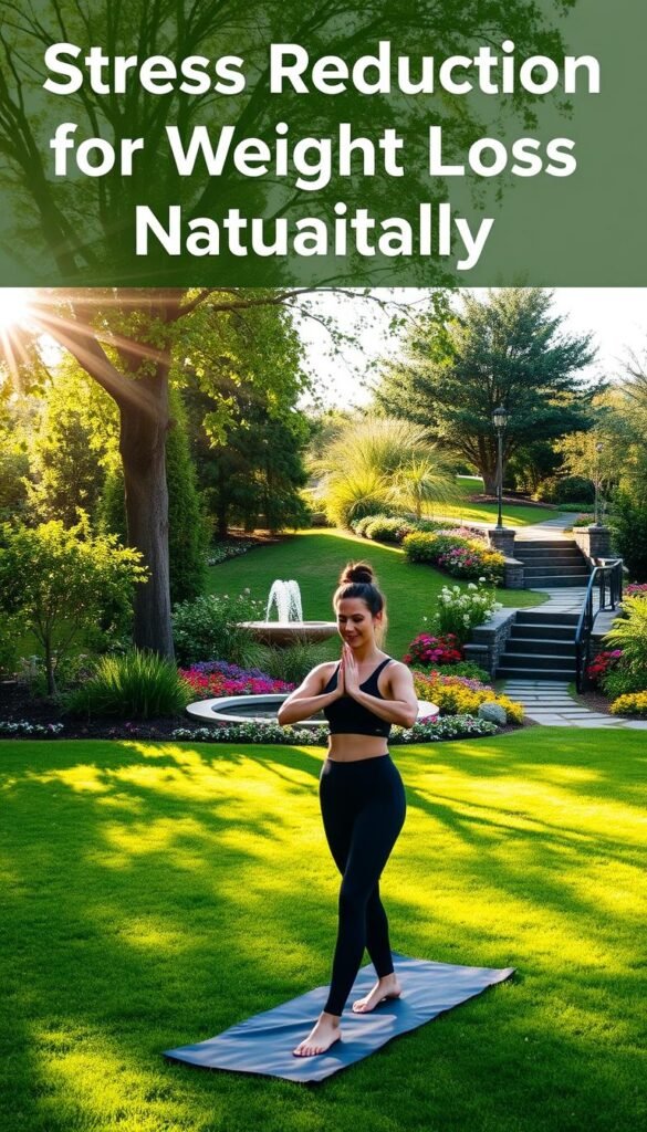 Stress reduction for weight loss naturally Stress reduction for weight loss naturally