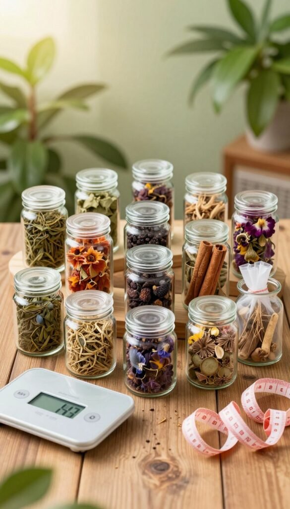 “Top 15 Herbal Medicines for Weight Loss That Actually Work (Backed by Tradition