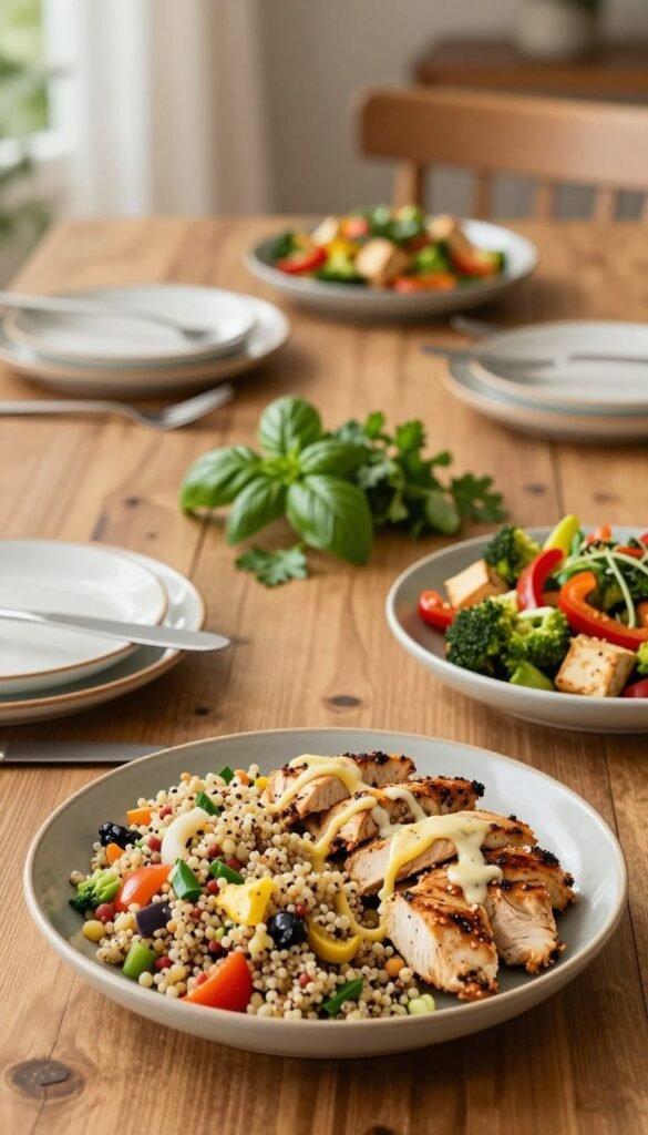 easy healthy dinners