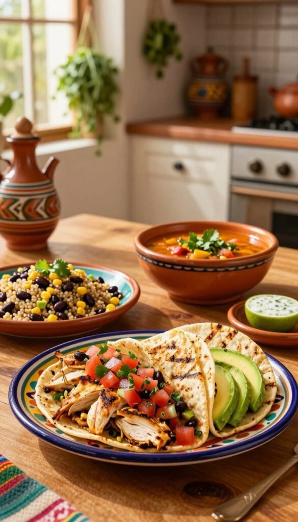 flavorful healthy dinners